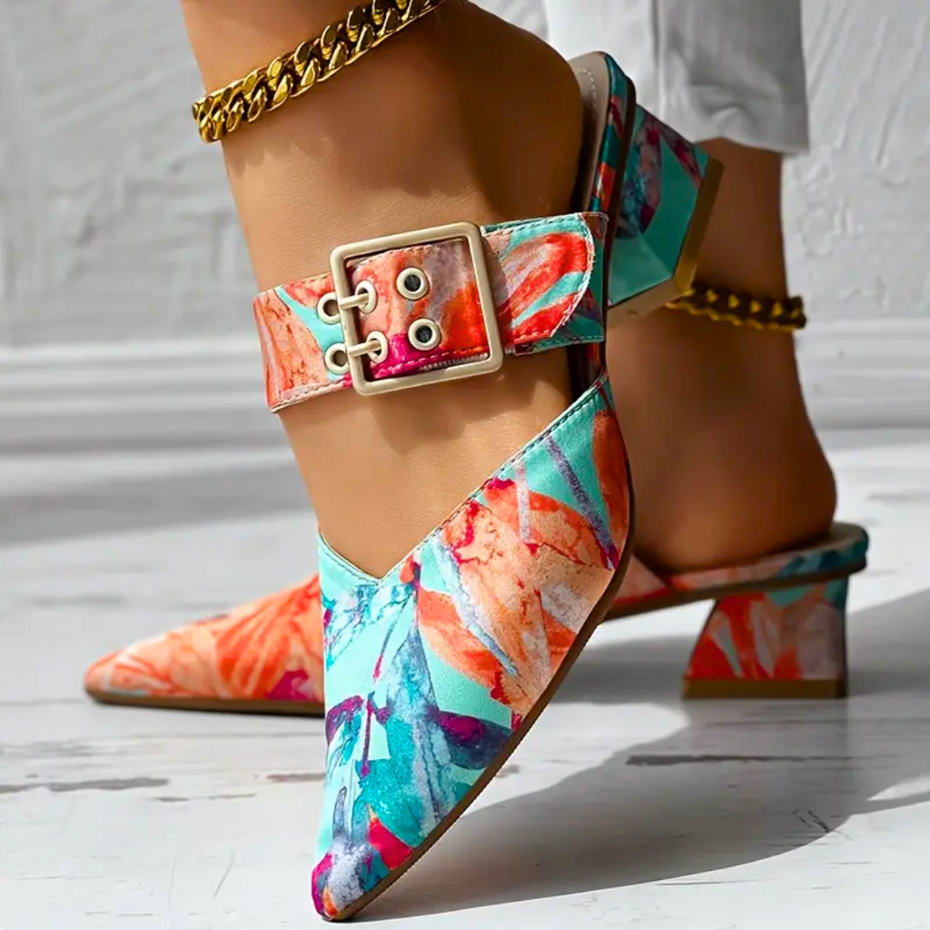 Elle | Timeless coloured stilettos