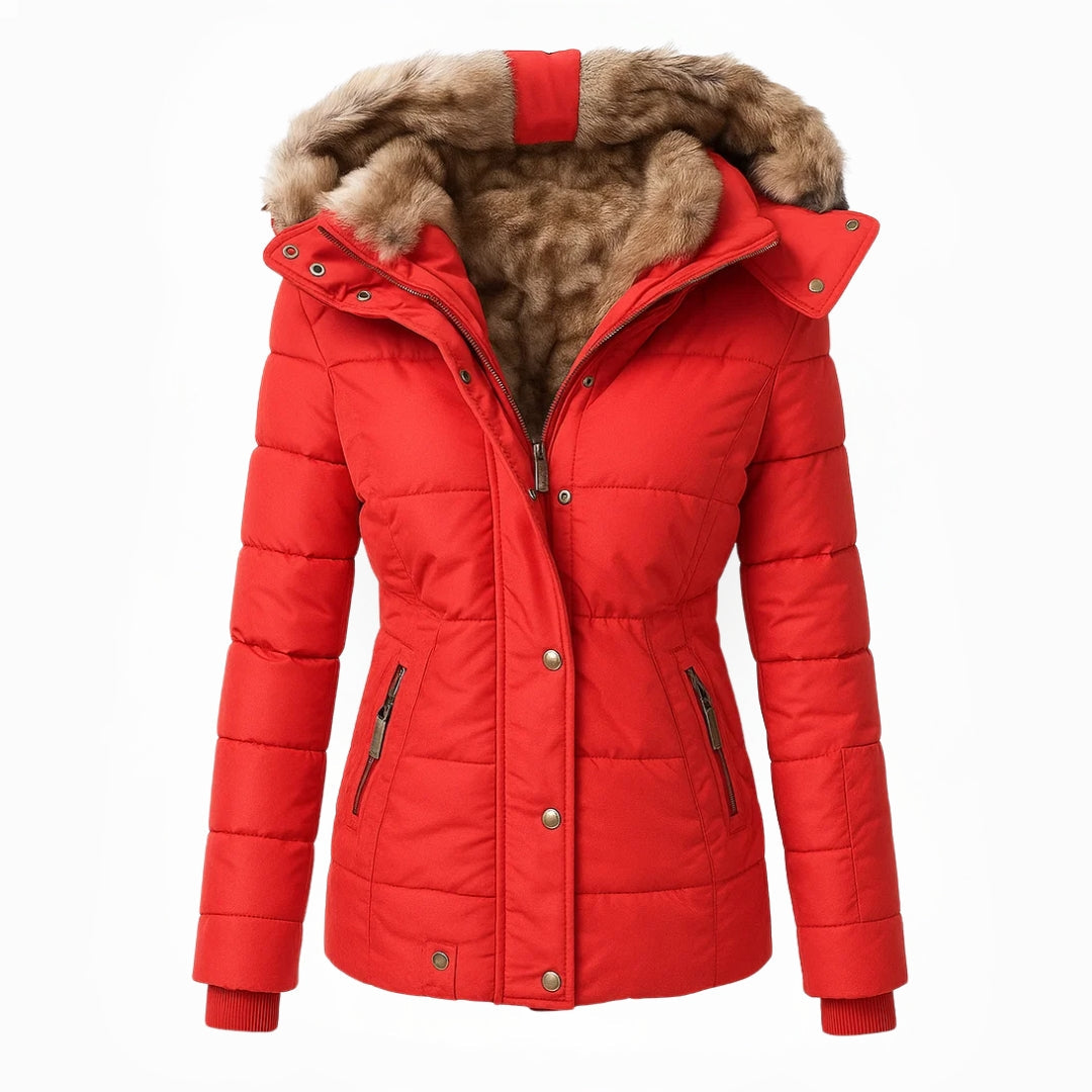 BETTY™ | Plush Winter Coat