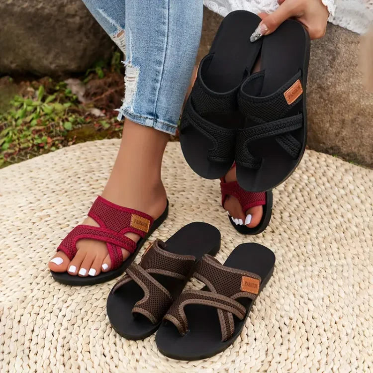 Elle | Orthopaedic summer sandals