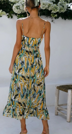 Elle | Colourful summer dress