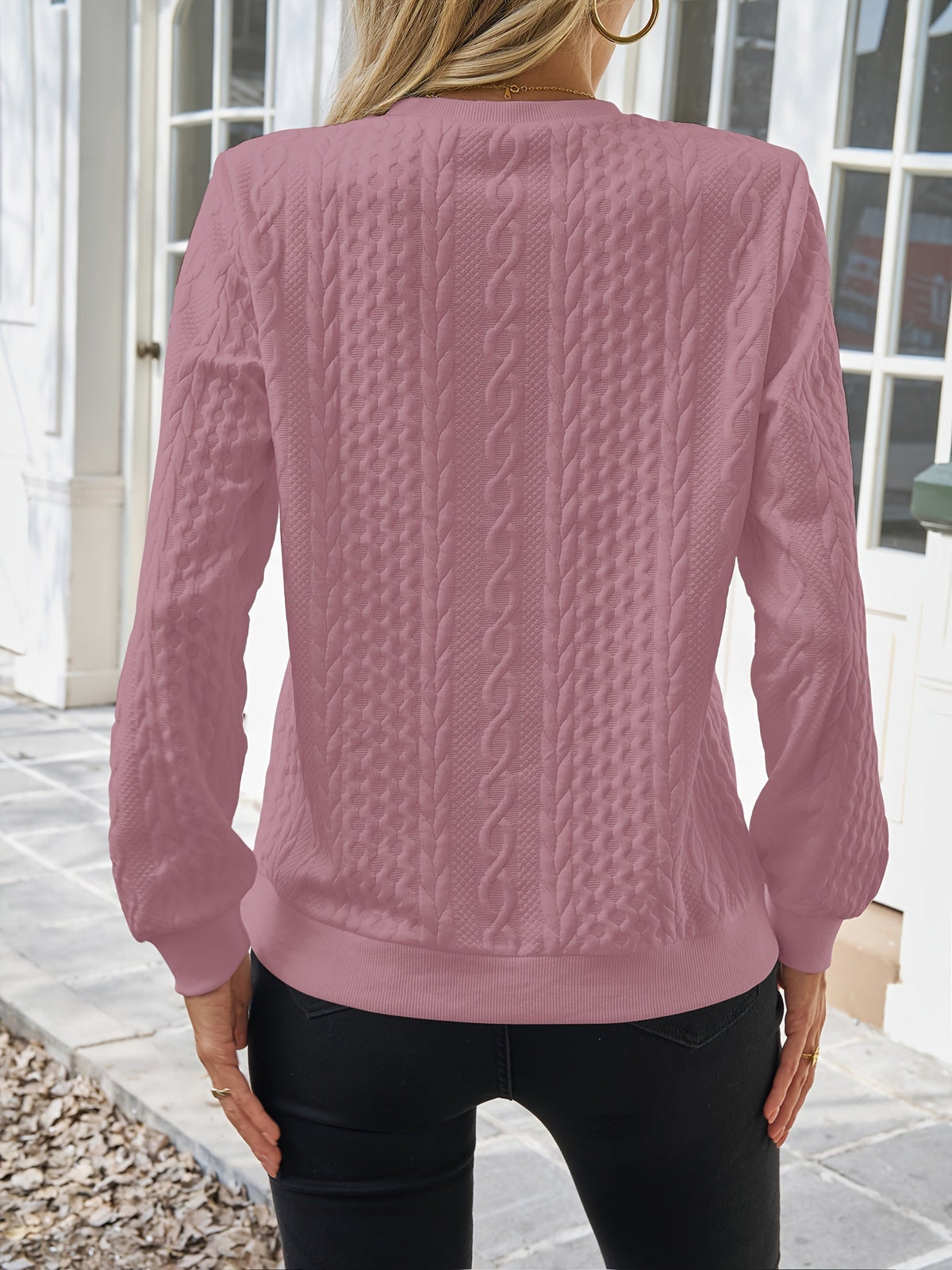 EMMY™ | Zip-Up Sweater with Pockets