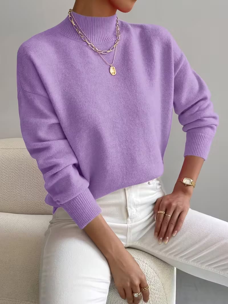 SYLVIE™ | Turtleneck Sweater