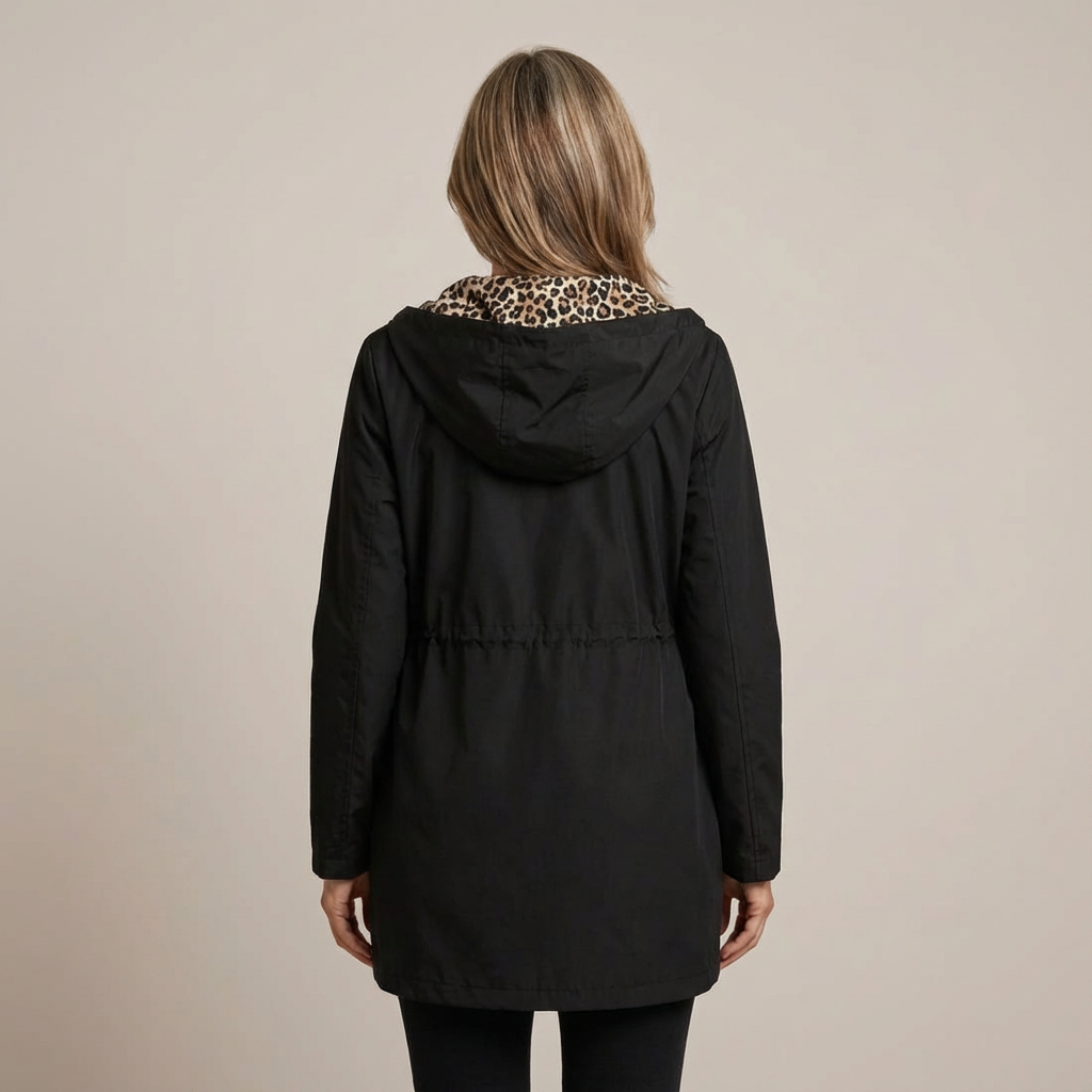 Valerie™ | Reversible Hooded Coat