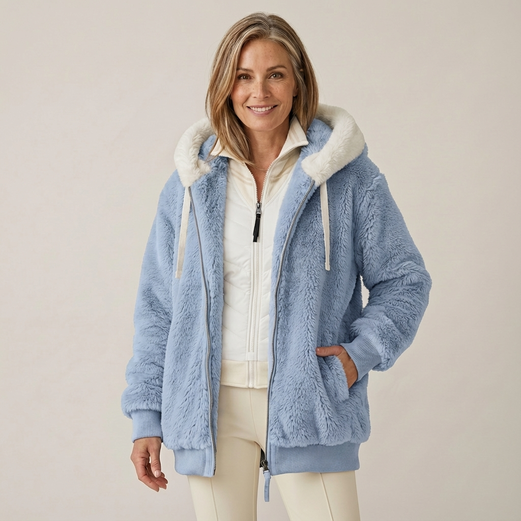 Éliane™ | Soft Hooded Jacket
