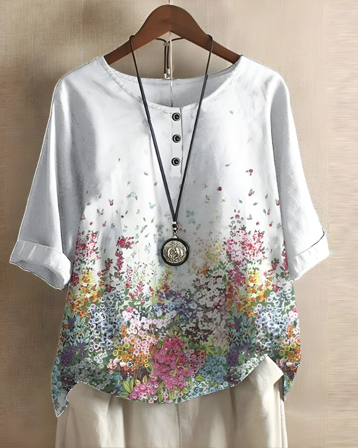 Fiona™ | Relaxed Summer Top