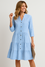 Elle | Checkered summer dress