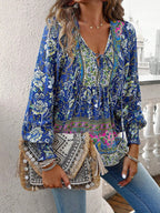 Elle | Boho blouse