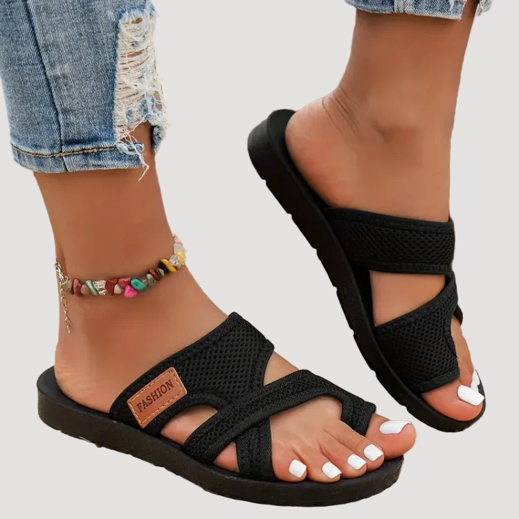 Elle | Orthopaedic summer sandals
