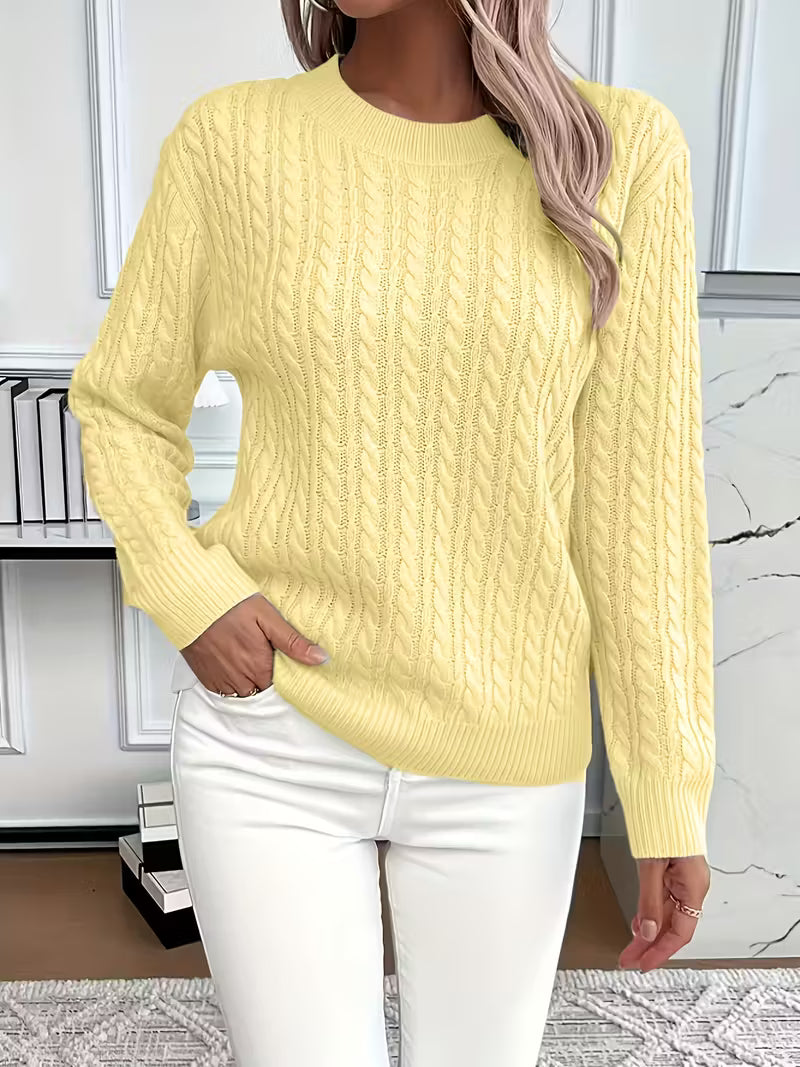 MARGAUX™ | Soft Knitted Sweater