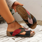 Elle | Supportive nature inspired sandals