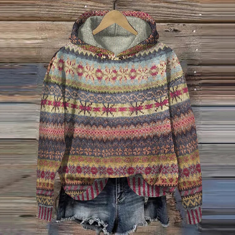 Nordic™ | Knitted Hoodie