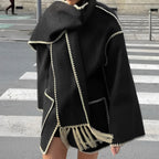 AMALIE™ | Classic Scarf Coat