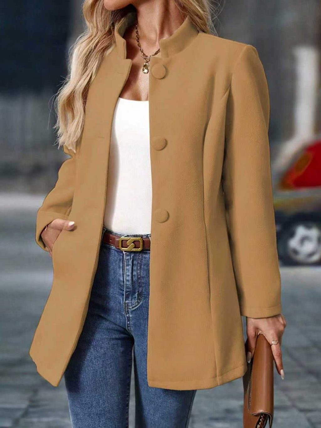 LIZZY™ | Tailored Elegant Coat