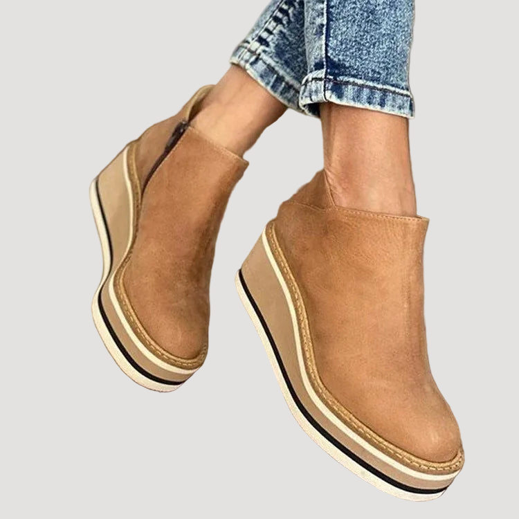 Elle | Stylish ankle boots