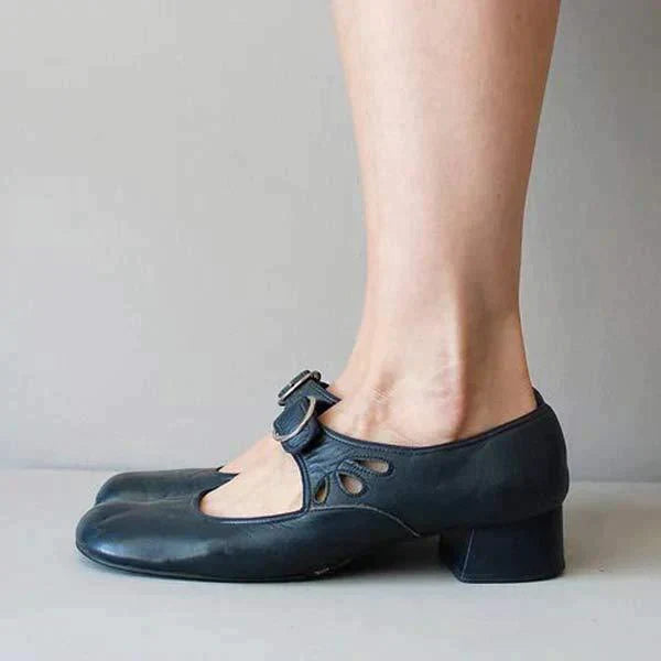 Elle | Classic leather sandals