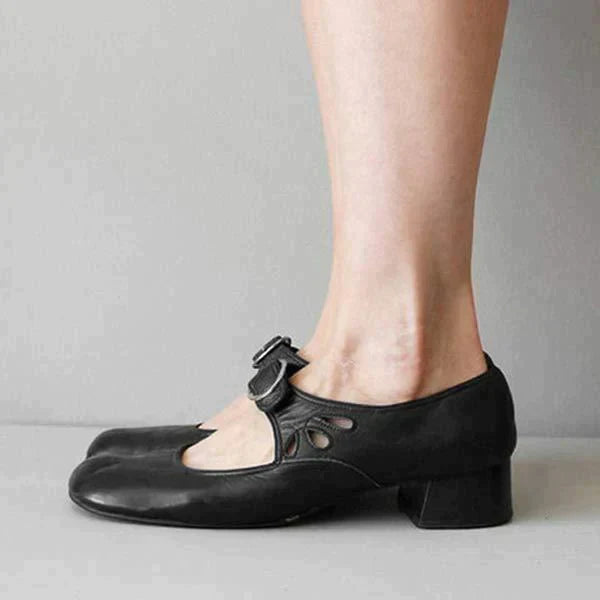 Elle | Classic leather sandals
