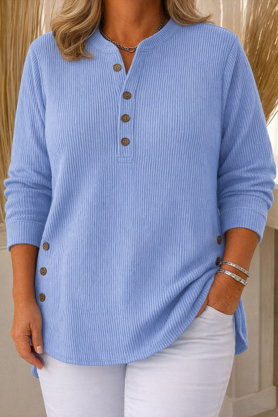 SERAPHINA | Classic Crew-neck Pullover