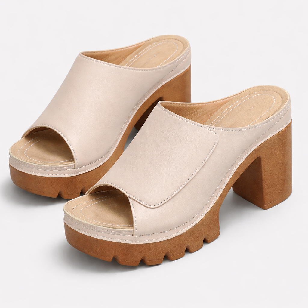 Elara Platform Heels