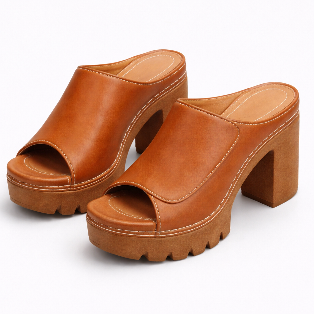 Elara Platform Heels