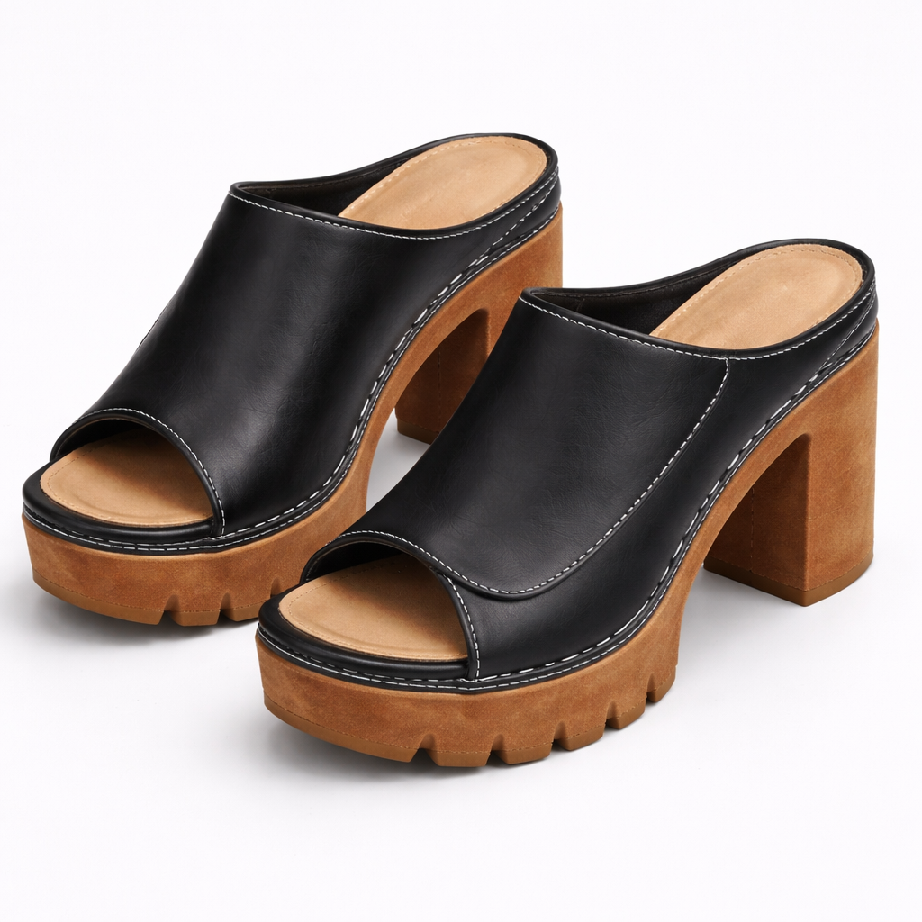 Elara Platform Heels