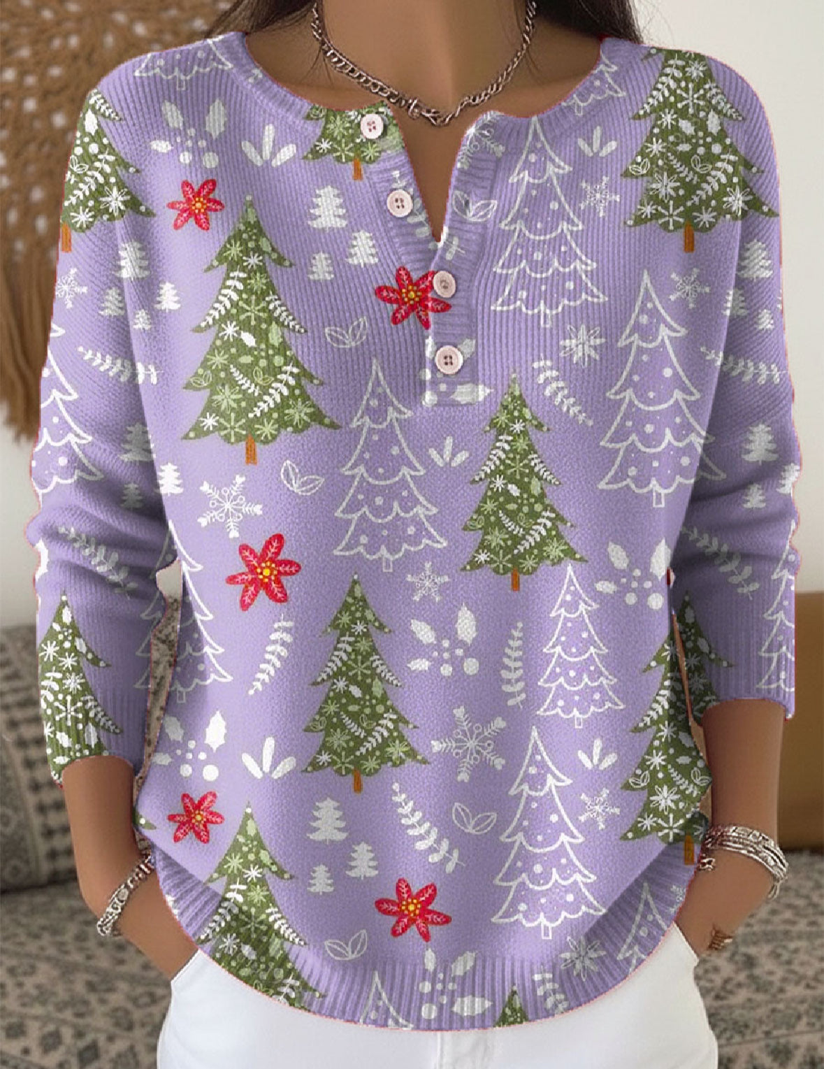 SOFIE™ | Stylish Christmas Sweater