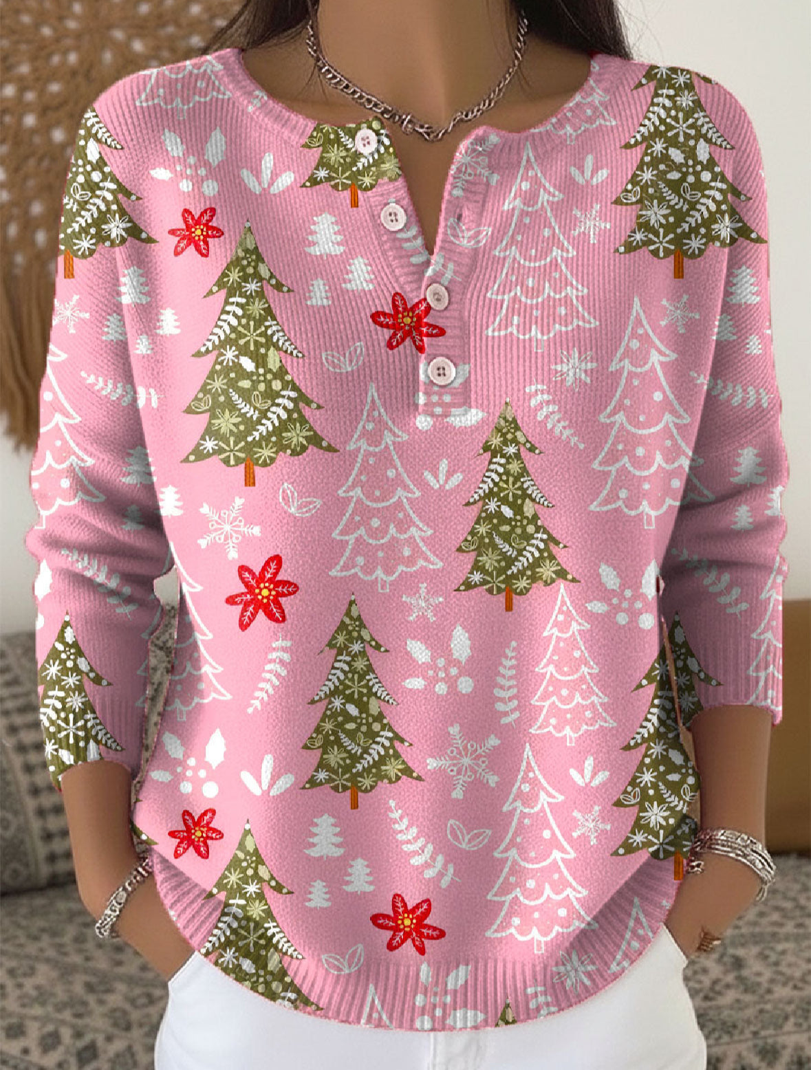 SOFIE™ | Stylish Christmas Sweater