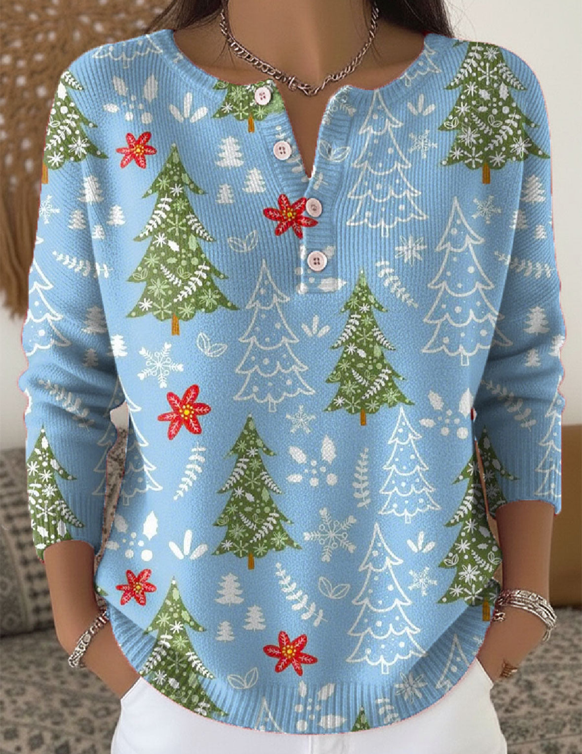 SOFIE™ | Stylish Christmas Sweater