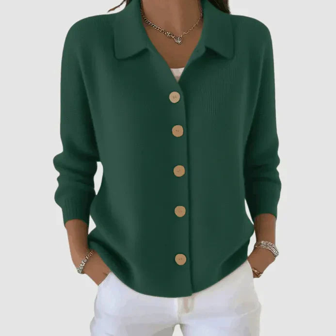 Marianne™ | Button-Up Knit Cardigan