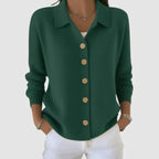 Marianne™ | Button-Up Knit Cardigan