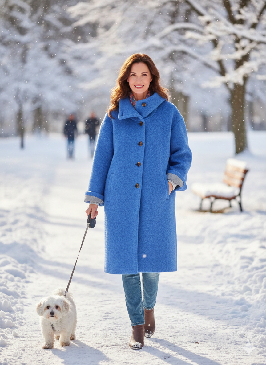 HARIETTE™ | Ultra-Warm Stylish Long Winter Coat