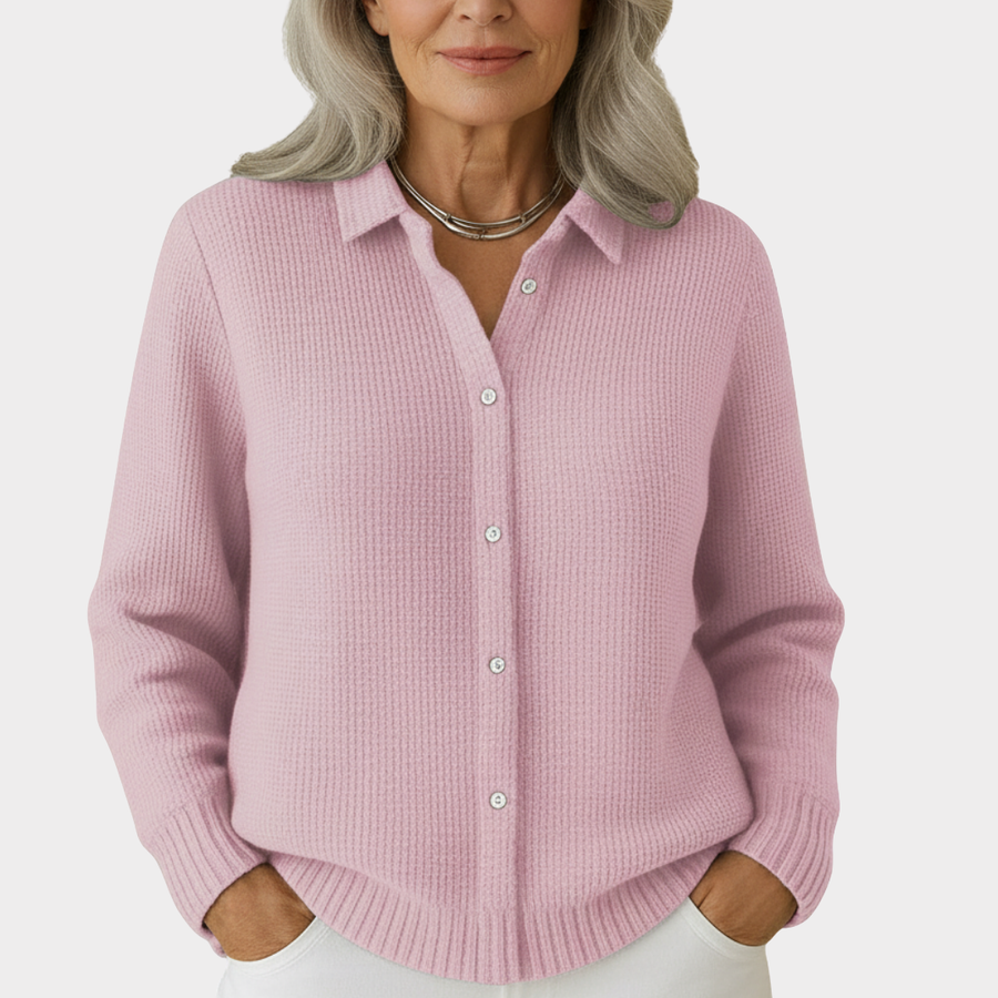 Claire™ | Classic Button Cardigan