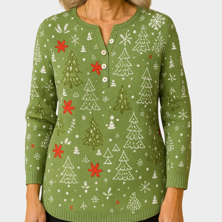 SOFIE™ | Stylish Christmas Sweater