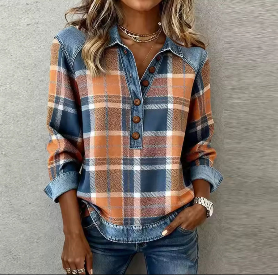 Lisa™ | Stylish Printed Sweater