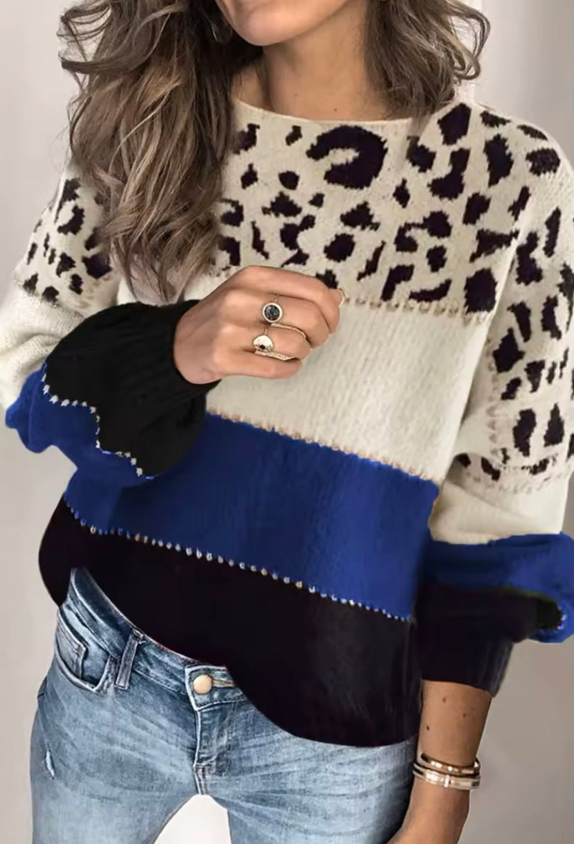 MARIE™ | Leopard Sweater