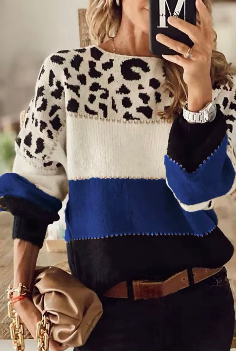 MARIE™ | Leopard Sweater