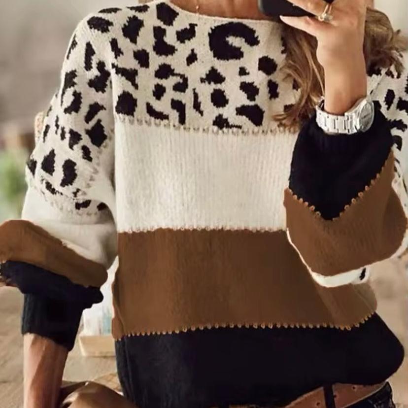 MARIE™ | Leopard Sweater