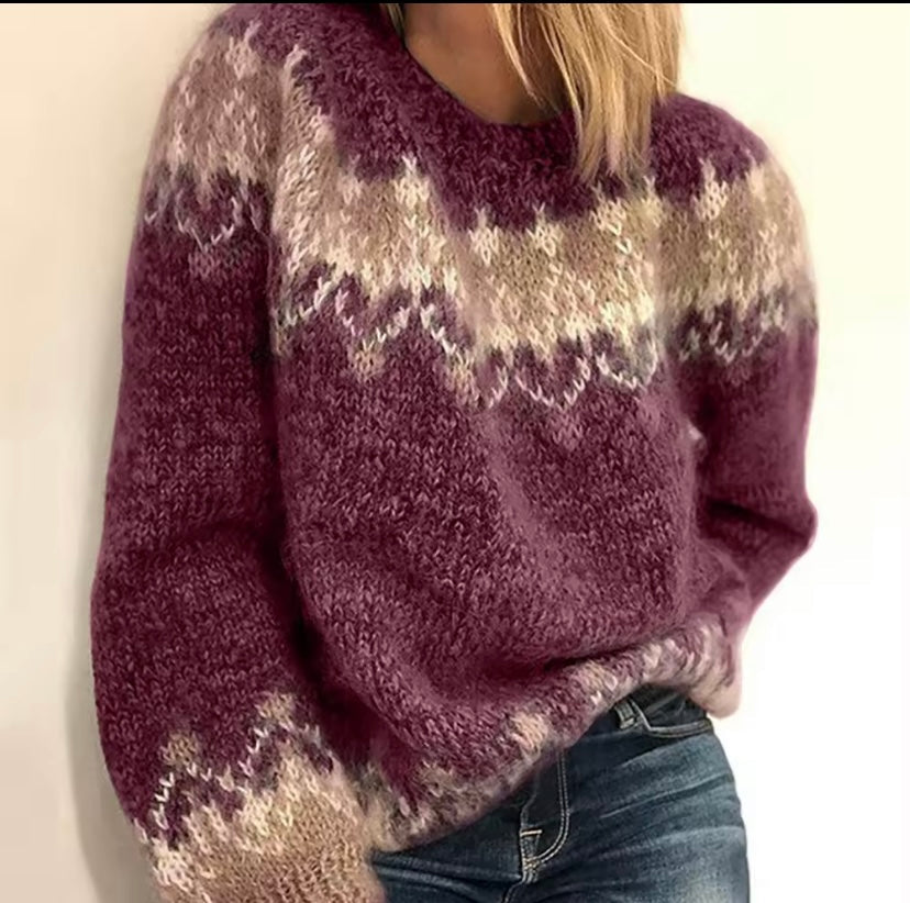 LILLA™ | Nordic Sweater