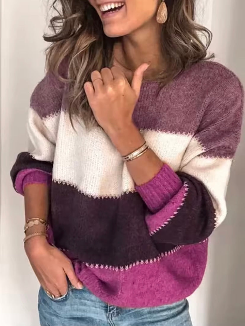 MIE™ | Striped Sweater