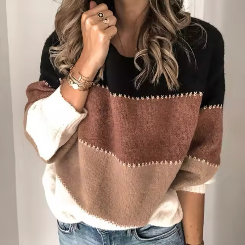 MIE™ | Striped Sweater