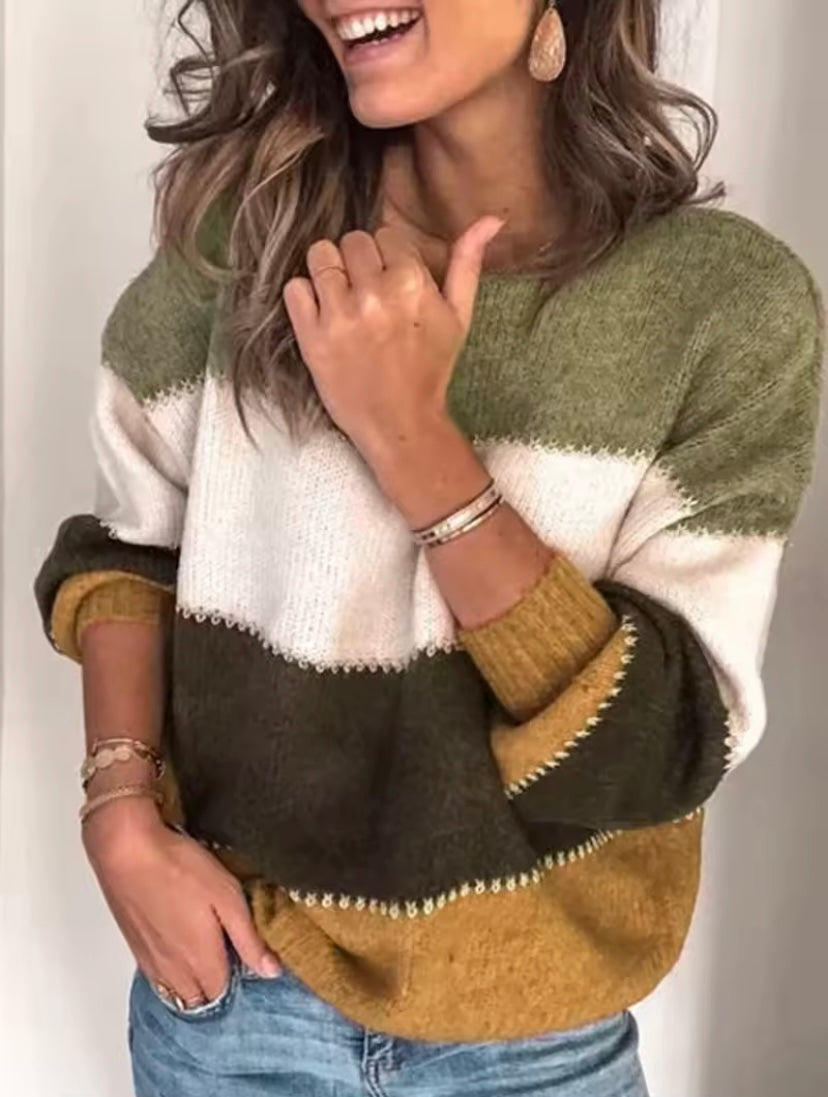 MIE™ | Striped Sweater