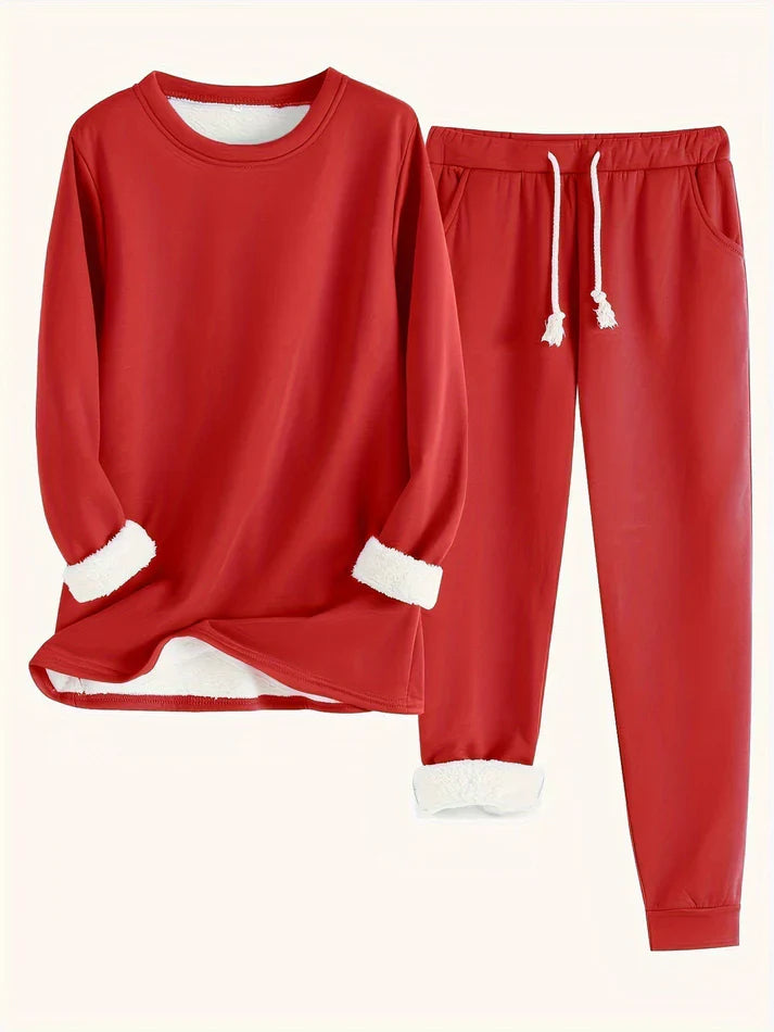 Carola™ | Comfortable Fleece-lined Set