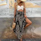 Elle | Coloured boho skirt