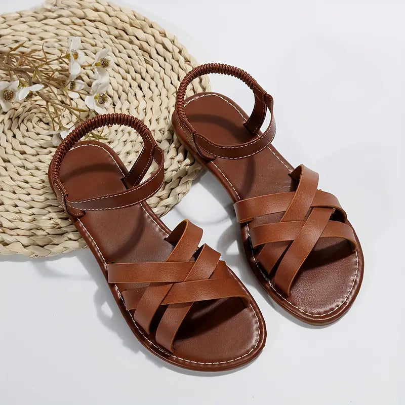 Elle | Boho summer sandals