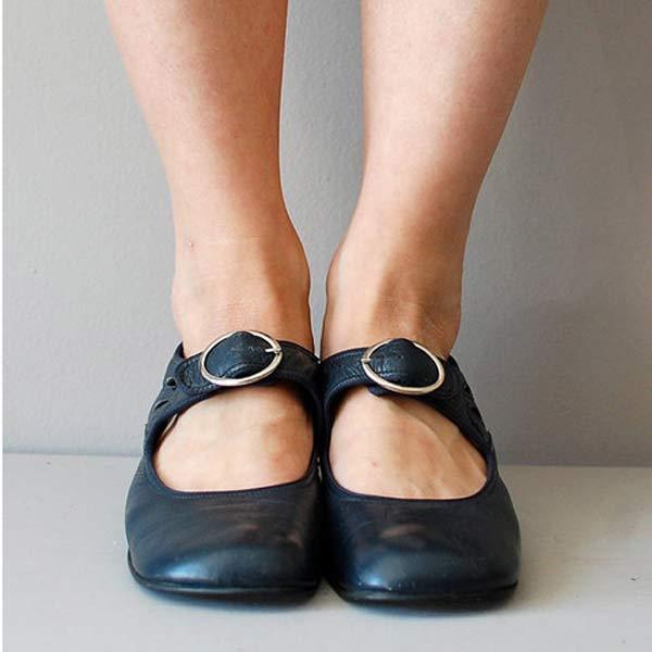Elle | Classic leather sandals