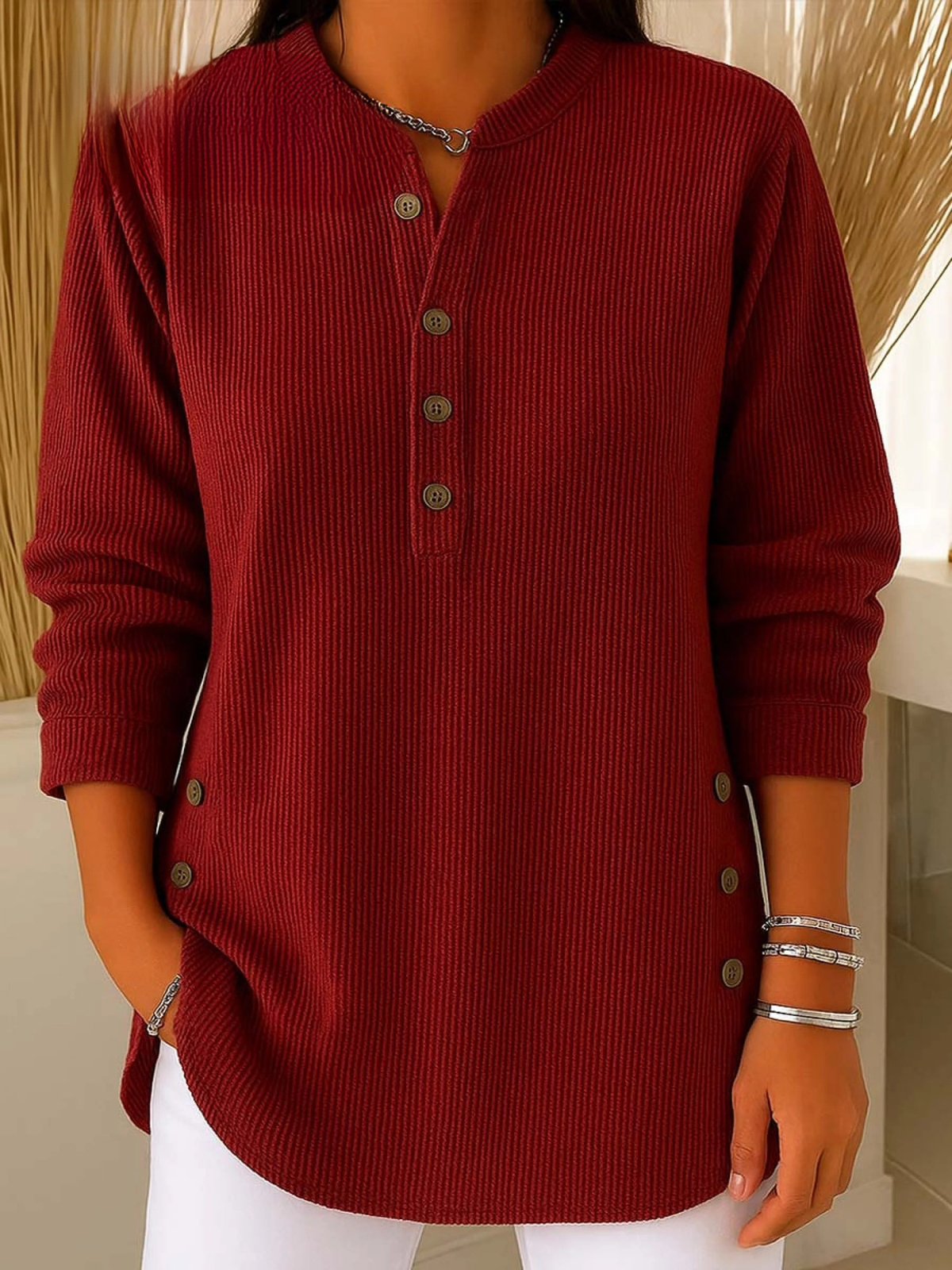 LIVIA™ I Soft Comfortable Pullover