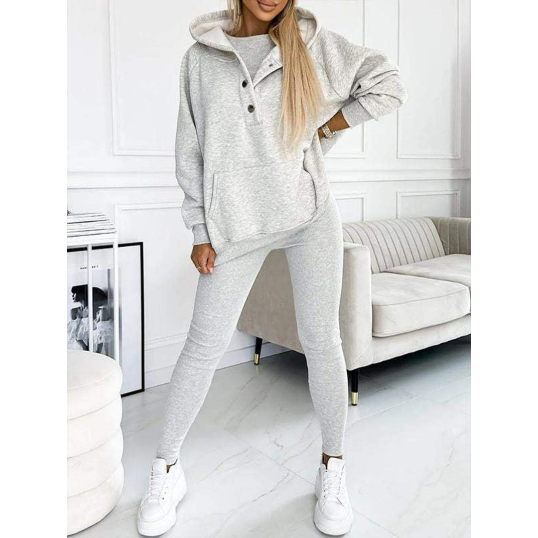 SILLE™ | Comfortable Three-Piece Tracksuit