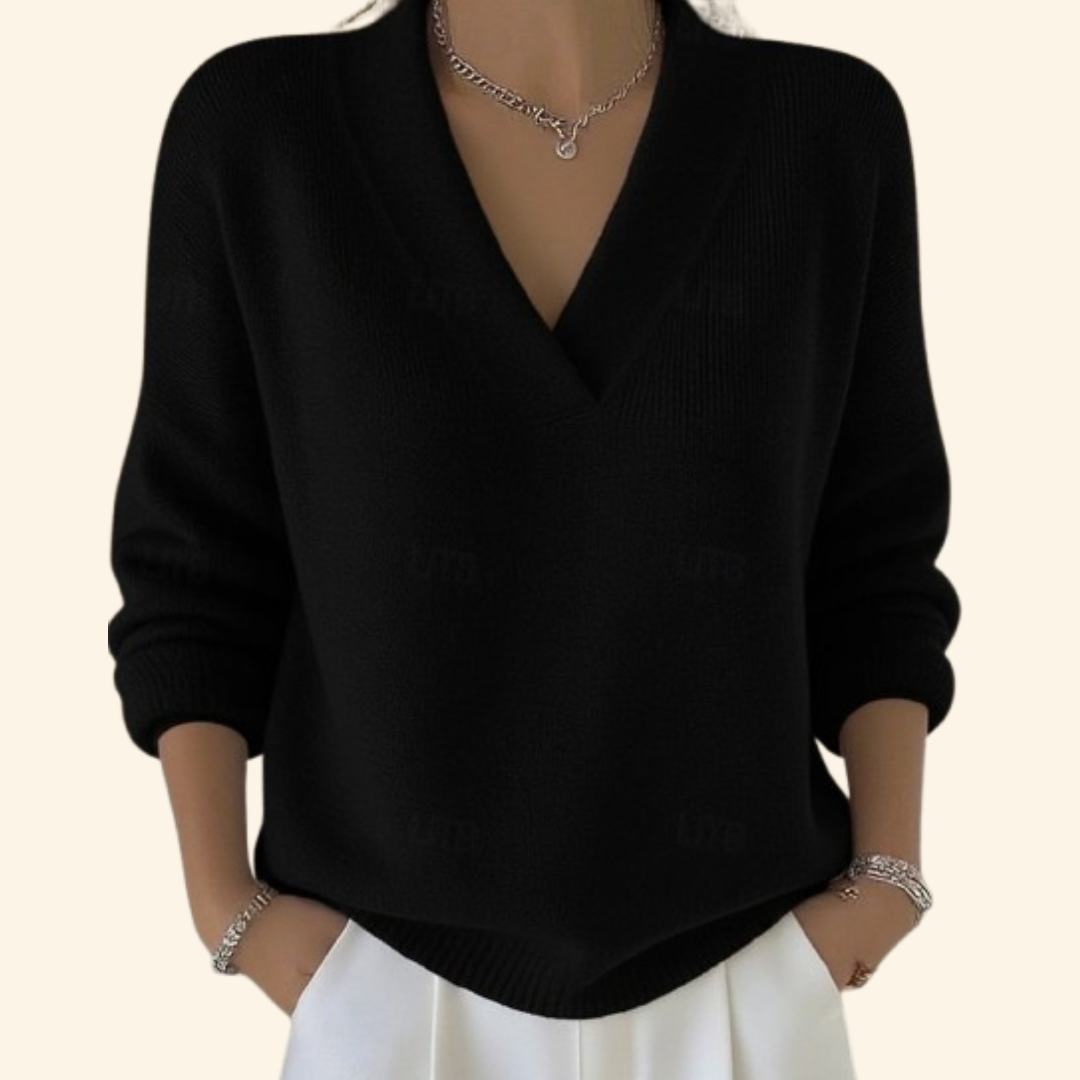 JENNIFER™ | Premium V-Neck Sweater