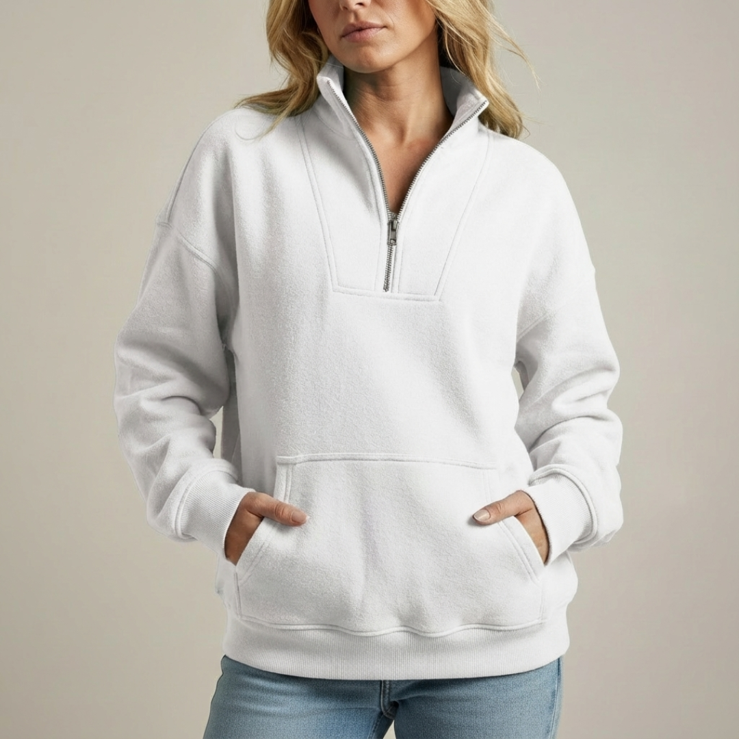 ESMERALDA™ | Zip-up Fleece Sweater