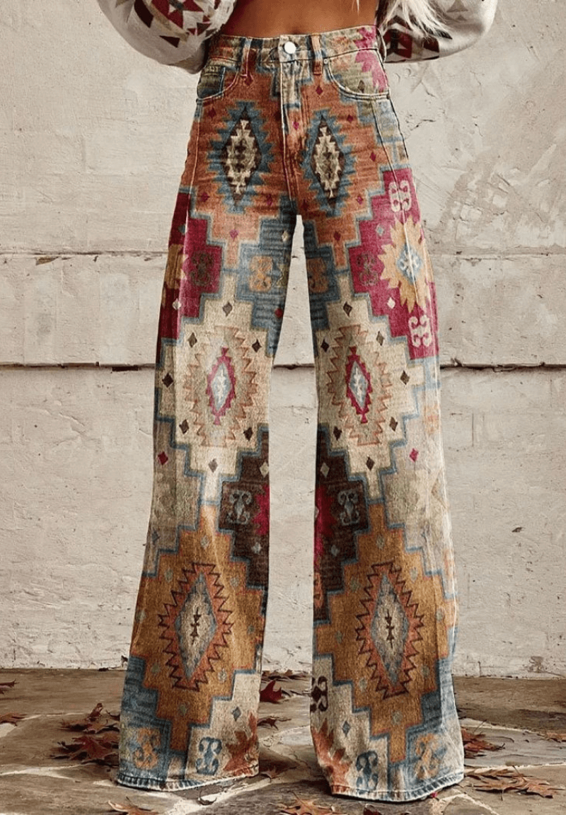 Elle | Flared vintage jeans