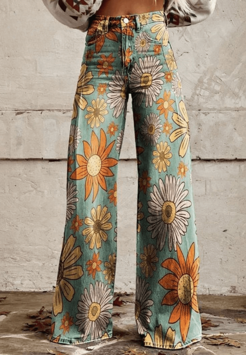 Elle | Flared vintage jeans